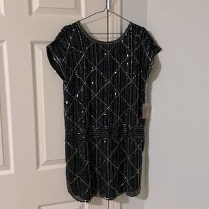 Sparking Black Dress